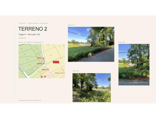 Anteprima foto 2 - Terreno Agricolo/Coltura in Vendita a Borgo Ticino (Novara)