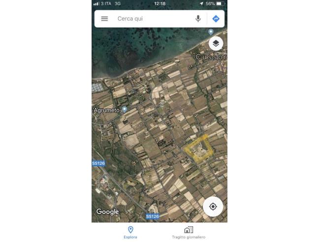 Anteprima foto 2 - Terreno Agricolo/Coltura in Vendita a Calasetta - Cussorgia