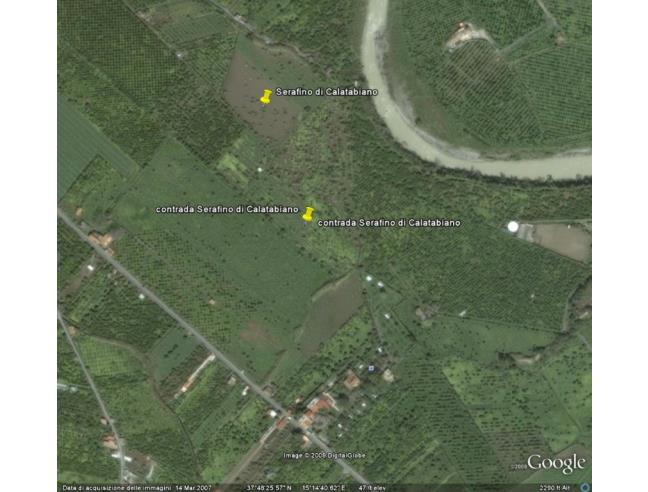 Anteprima foto 2 - Terreno Agricolo/Coltura in Vendita a Calatabiano (Catania)