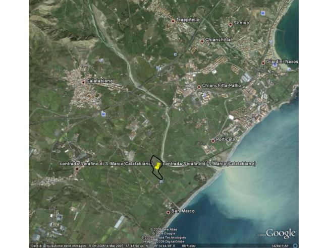 Anteprima foto 3 - Terreno Agricolo/Coltura in Vendita a Calatabiano (Catania)