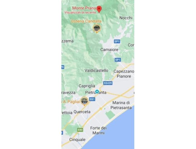 Anteprima foto 1 - Terreno Agricolo/Coltura in Vendita a Camaiore - Pieve Di Camaiore