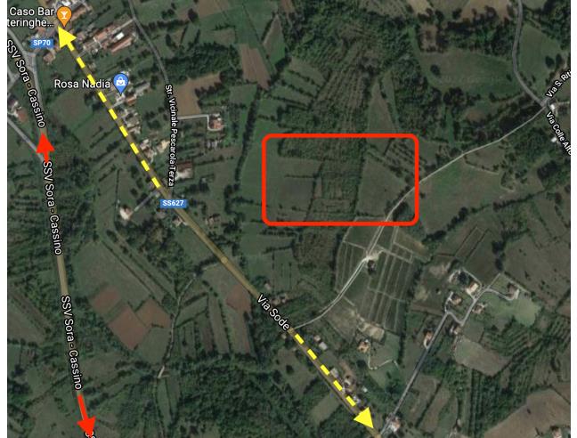 Anteprima foto 3 - Terreno Agricolo/Coltura in Vendita a Casalvieri (Frosinone)