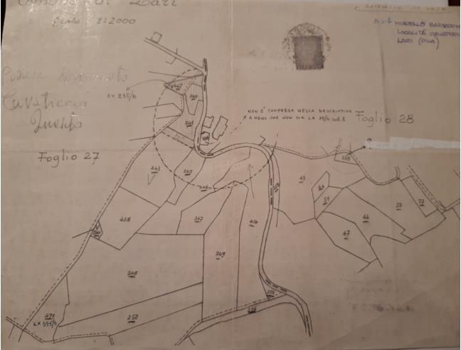 Anteprima foto 2 - Terreno Agricolo/Coltura in Vendita a Casciana Terme Lari (Pisa)