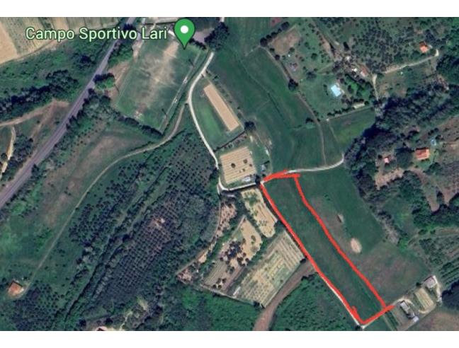 Anteprima foto 4 - Terreno Agricolo/Coltura in Vendita a Casciana Terme Lari (Pisa)