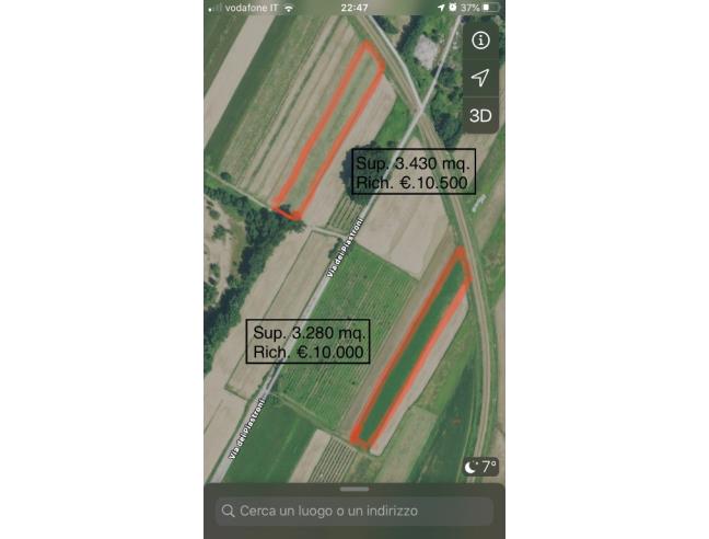 Anteprima foto 2 - Terreno Agricolo/Coltura in Vendita a Cascina - Musigliano