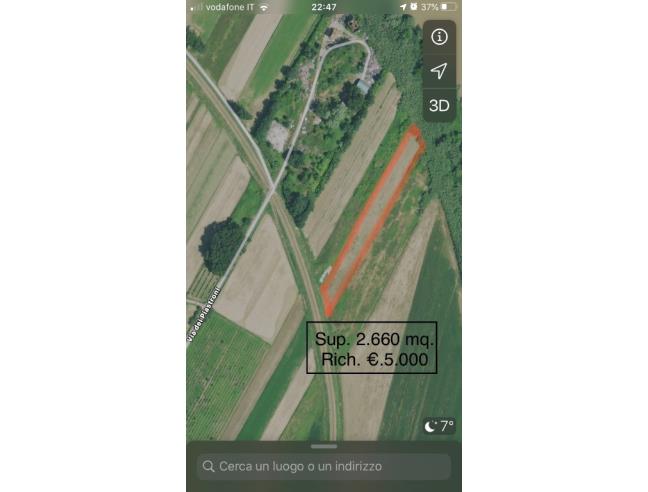 Anteprima foto 3 - Terreno Agricolo/Coltura in Vendita a Cascina - Musigliano