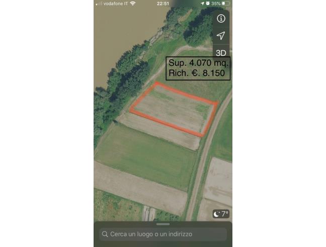 Anteprima foto 4 - Terreno Agricolo/Coltura in Vendita a Cascina - Musigliano