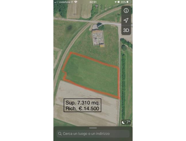 Anteprima foto 5 - Terreno Agricolo/Coltura in Vendita a Cascina - Musigliano