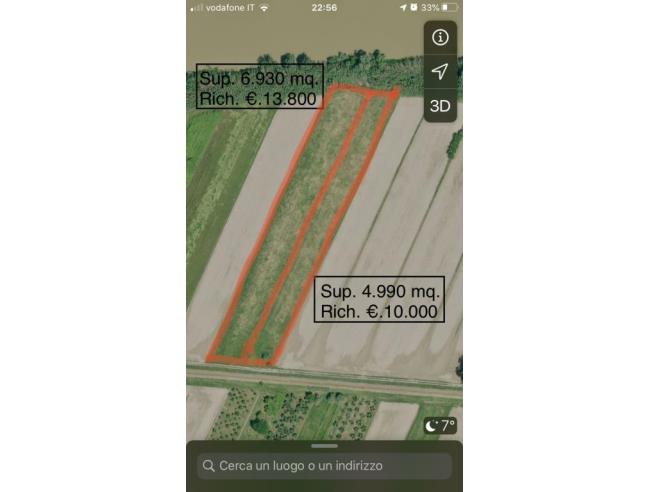 Anteprima foto 6 - Terreno Agricolo/Coltura in Vendita a Cascina - Musigliano