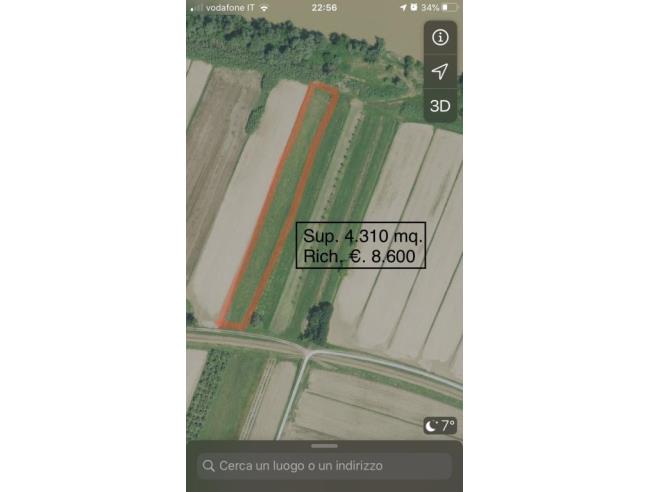 Anteprima foto 7 - Terreno Agricolo/Coltura in Vendita a Cascina - Musigliano