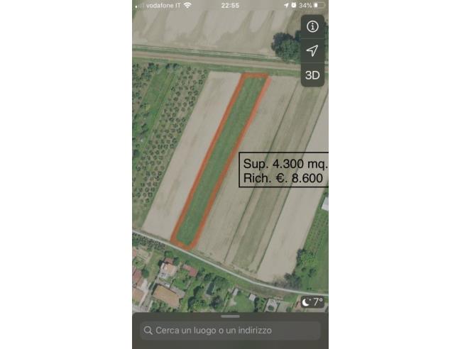 Anteprima foto 8 - Terreno Agricolo/Coltura in Vendita a Cascina - Musigliano