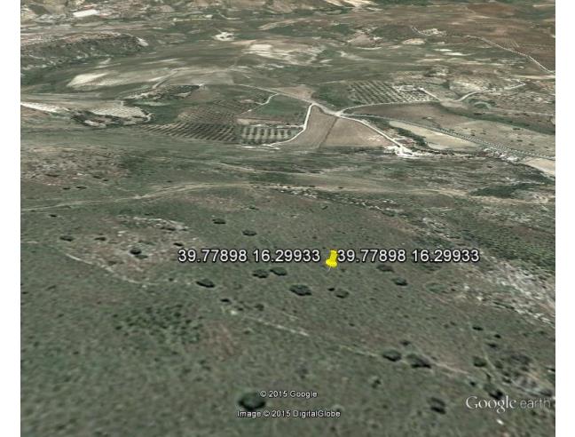 Anteprima foto 3 - Terreno Agricolo/Coltura in Vendita a Cassano all'Ionio (Cosenza)