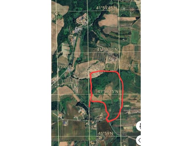 Anteprima foto 2 - Terreno Agricolo/Coltura in Vendita a Cerveteri - Ceri