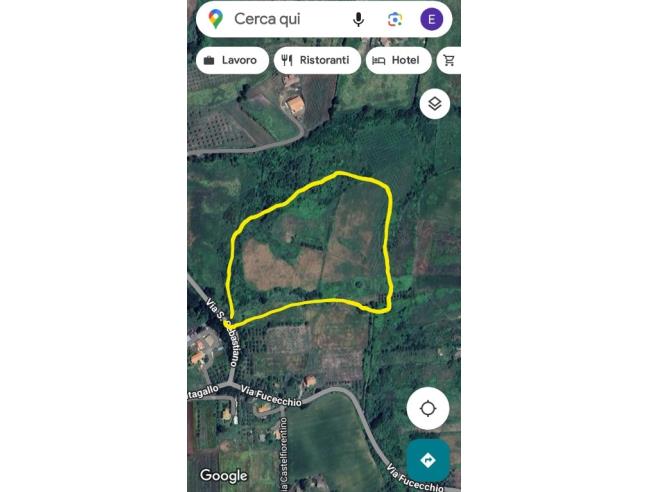 Anteprima foto 3 - Terreno Agricolo/Coltura in Vendita a Cerveteri - Ceri