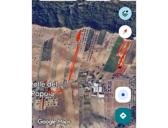 Anteprima foto 5 - Terreno Agricolo/Coltura in Vendita a Civitaquana (Pescara)