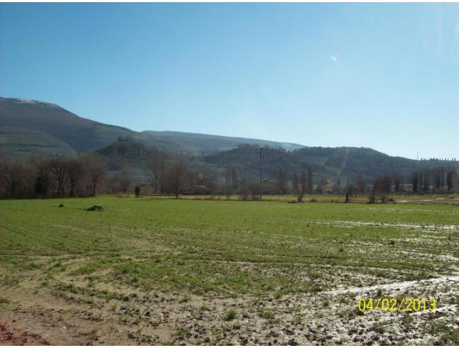 Anteprima foto 1 - Terreno Agricolo/Coltura in Vendita a Foligno - San Giovanni Profiamma