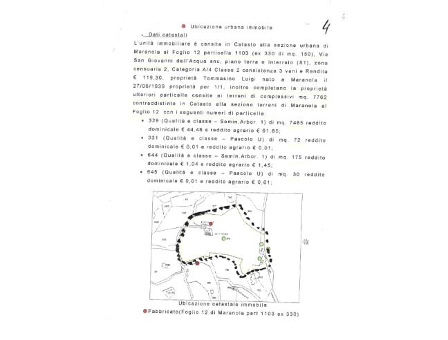 Anteprima foto 2 - Terreno Agricolo/Coltura in Vendita a Formia (Latina)