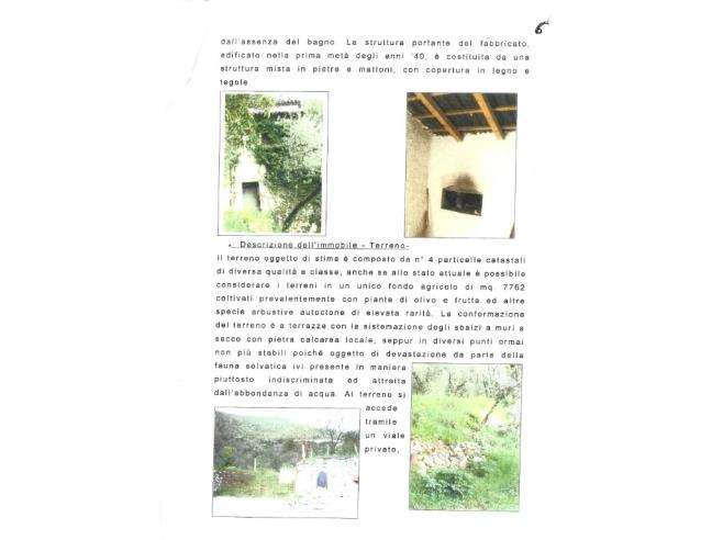 Anteprima foto 3 - Terreno Agricolo/Coltura in Vendita a Formia (Latina)