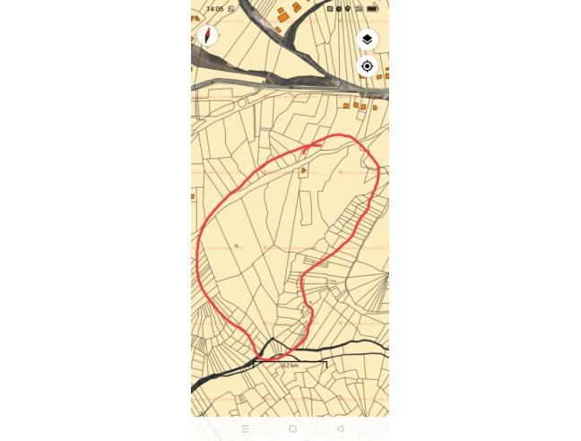 Anteprima foto 2 - Terreno Agricolo/Coltura in Vendita a Guardia Lombardi (Avellino)