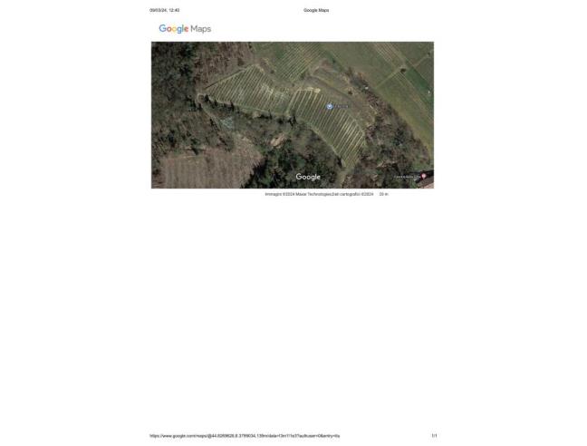 Anteprima foto 3 - Terreno Agricolo/Coltura in Vendita a Incisa Scapaccino (Asti)