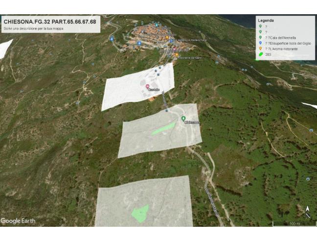 Anteprima foto 3 - Terreno Agricolo/Coltura in Vendita a Isola del Giglio - Giglio Castello