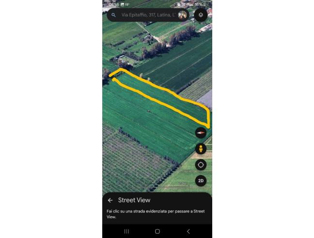 Anteprima foto 1 - Terreno Agricolo/Coltura in Vendita a Latina - Centro città