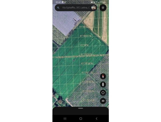Anteprima foto 5 - Terreno Agricolo/Coltura in Vendita a Latina - Centro città