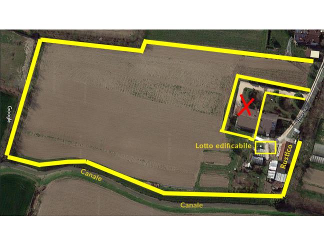 Anteprima foto 3 - Terreno Agricolo/Coltura in Vendita a Legnaro - Volparo