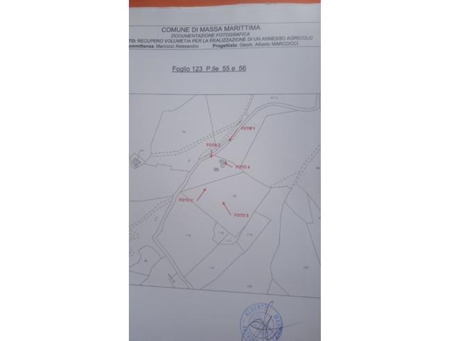 Anteprima foto 3 - Terreno Agricolo/Coltura in Vendita a Massa Marittima - Prata