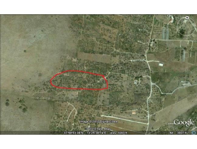 Anteprima foto 3 - Terreno Agricolo/Coltura in Vendita a Misilmeri (Palermo)