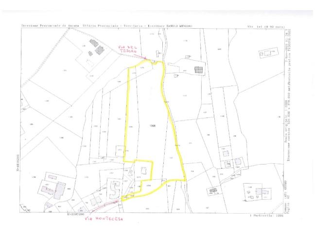 Anteprima foto 3 - Terreno Agricolo/Coltura in Vendita a Osimo (Ancona)