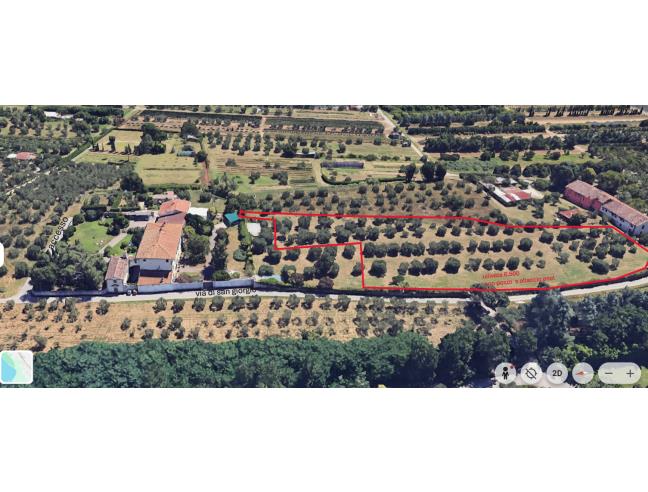 Anteprima foto 5 - Terreno Agricolo/Coltura in Vendita a Pistoia - Torbecchia