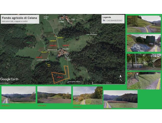 Anteprima foto 1 - Terreno Agricolo/Coltura in Vendita a Pontida (Bergamo)