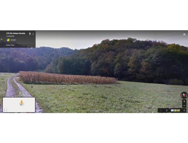 Anteprima foto 2 - Terreno Agricolo/Coltura in Vendita a Pontida (Bergamo)