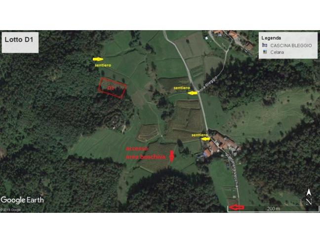 Anteprima foto 4 - Terreno Agricolo/Coltura in Vendita a Pontida (Bergamo)