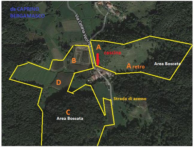Anteprima foto 5 - Terreno Agricolo/Coltura in Vendita a Pontida (Bergamo)
