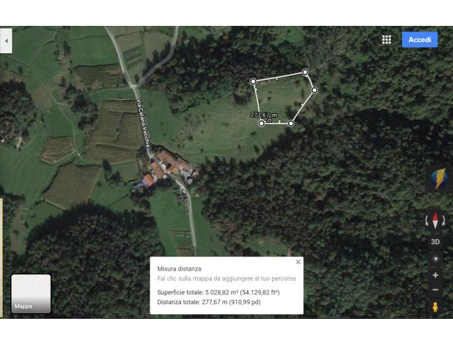 Anteprima foto 6 - Terreno Agricolo/Coltura in Vendita a Pontida (Bergamo)