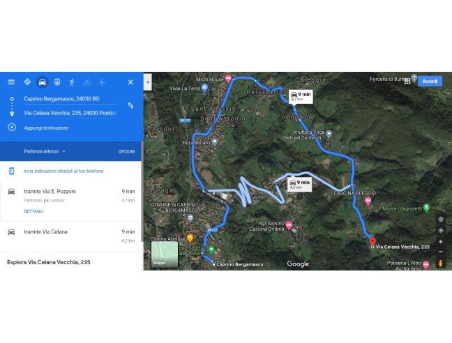 Anteprima foto 7 - Terreno Agricolo/Coltura in Vendita a Pontida (Bergamo)