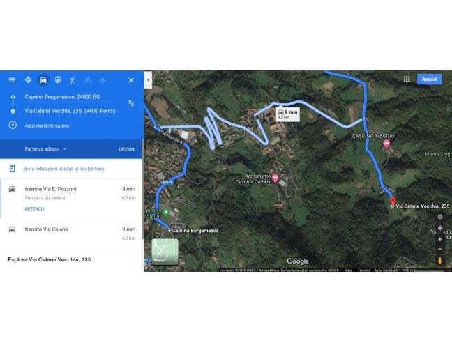 Anteprima foto 8 - Terreno Agricolo/Coltura in Vendita a Pontida (Bergamo)