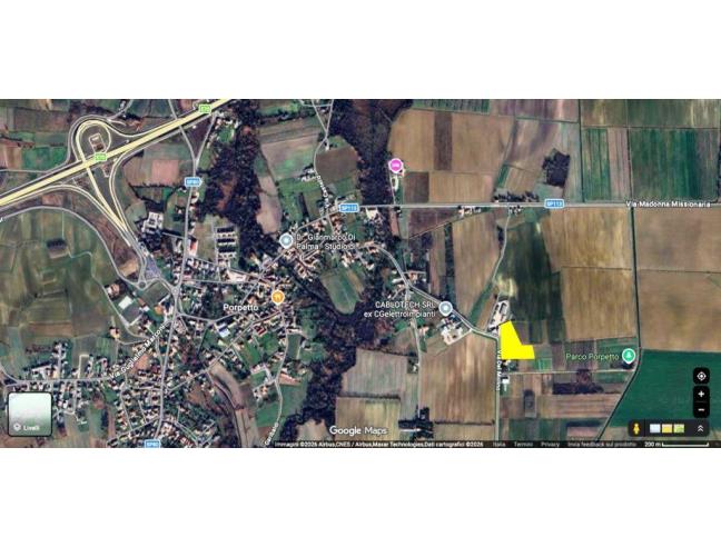 Anteprima foto 2 - Terreno Agricolo/Coltura in Vendita a Porpetto (Udine)