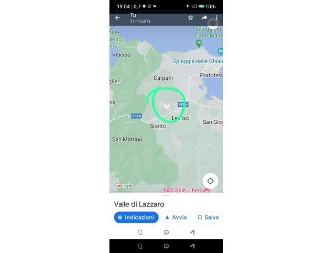 Anteprima foto 3 - Terreno Agricolo/Coltura in Vendita a Portoferraio - San Giovanni