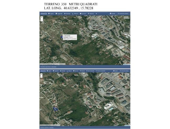 Anteprima foto 2 - Terreno Agricolo/Coltura in Vendita a Potenza (Potenza)