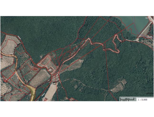 Anteprima foto 2 - Terreno Agricolo/Coltura in Vendita a Roccastrada - Montemassi