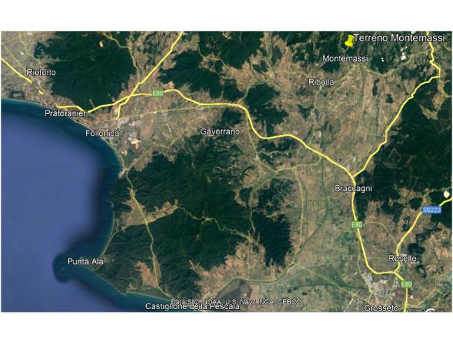 Anteprima foto 3 - Terreno Agricolo/Coltura in Vendita a Roccastrada - Montemassi