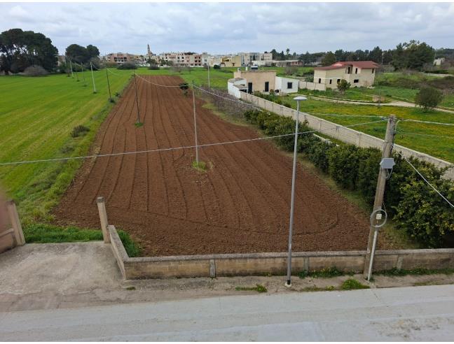 Anteprima foto 2 - Terreno Agricolo/Coltura in Vendita a San Cesario di Lecce (Lecce)