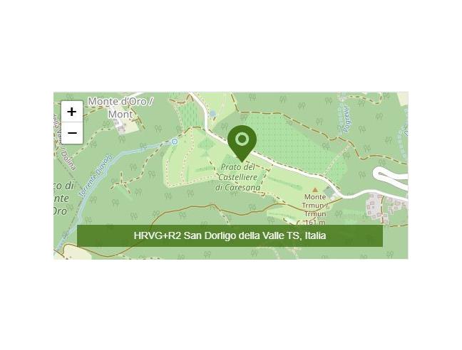 Anteprima foto 2 - Terreno Agricolo/Coltura in Vendita a San Dorligo della Valle - Dolina - Caresana