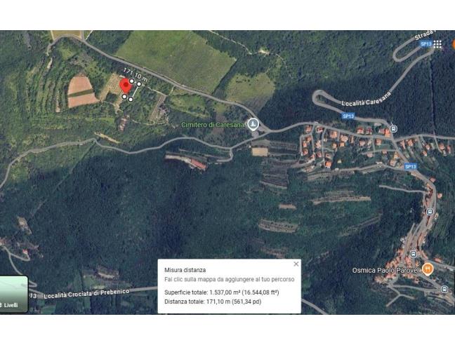 Anteprima foto 5 - Terreno Agricolo/Coltura in Vendita a San Dorligo della Valle - Dolina - Caresana