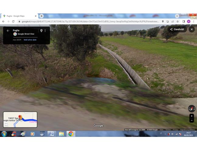 Anteprima foto 3 - Terreno Agricolo/Coltura in Vendita a San Giorgio Ionico (Taranto)