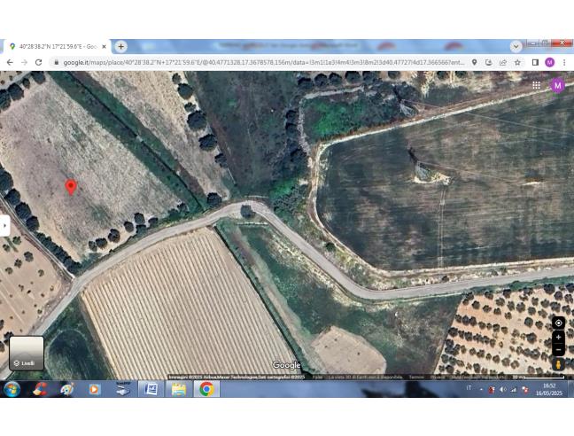 Anteprima foto 4 - Terreno Agricolo/Coltura in Vendita a San Giorgio Ionico (Taranto)