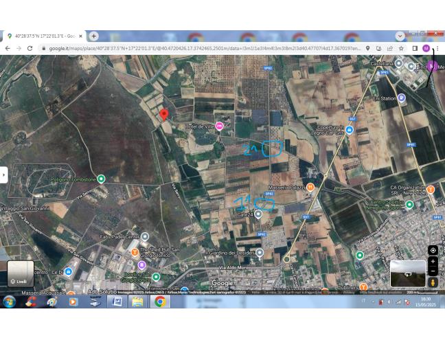 Anteprima foto 5 - Terreno Agricolo/Coltura in Vendita a San Giorgio Ionico (Taranto)